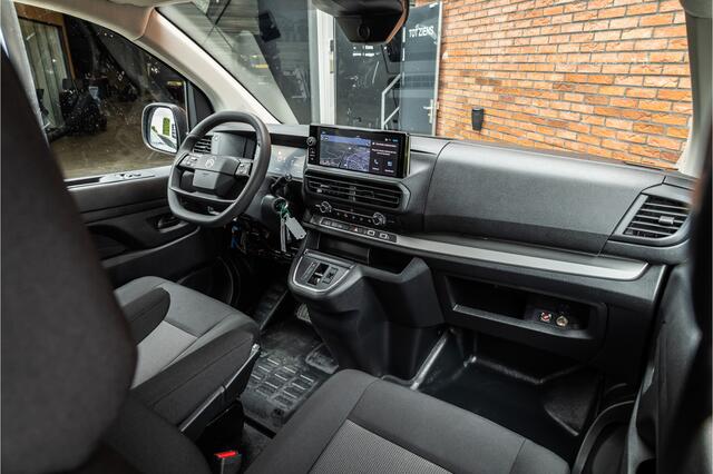 Citroen JUMPY 2.0 BlueHDI DC 180 L3 XL | Dubbel cabine | L+R Schuifdeur | Camera | CarPlay | DAB | Flippers | 5-Zitter | PDC | Navigatie | BPM Vrij | Fabrieksgarantie