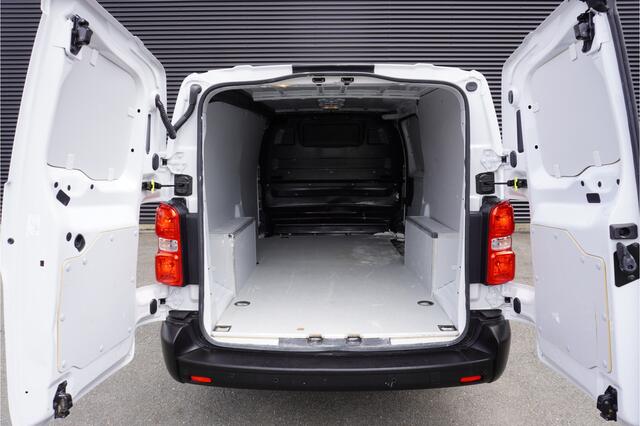 Citroen JUMPY 2.0 145pk L3H1 XL Apple Carplay Cruise control Parkeersensoren Airco Radio Bluetooth 3-zits