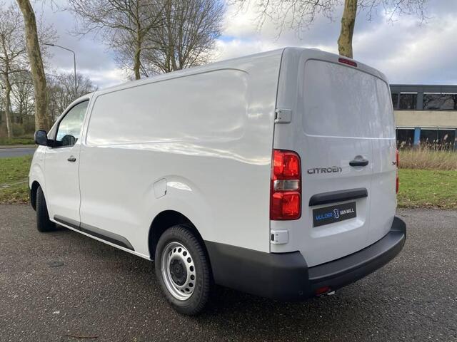 Citroen JUMPY L2 2.0 BlueHDI 145pk | BPM vrij | NAVI | Apple Carplay | Android Auto | Multimedia | Digitale cockpit | Achteruitrijcamera | Parkeersensoren voor en achter | Dode hoek detectie | Mistlampen | Automatische verlichting | Elektrisch inklapbare spiegels