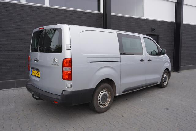 Citroen JUMPY 2.0 BlueHDI 120PK Dubbele Cabine EURO 6 - PDC - Cruise - Trekhaak - ¤14.900,- Excl.