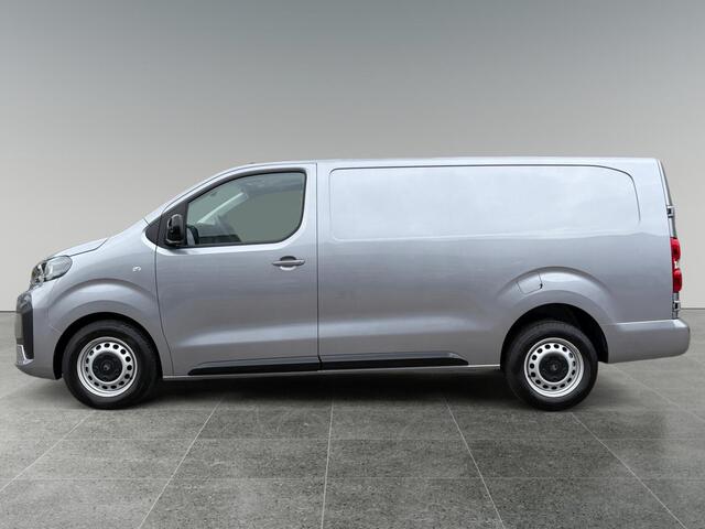 Citroen JUMPY L3 2.0 BlueHDI 180pk EAT8 AUTOMAAT | 2-zits | Passagiersstoel met armsteun | NAVI | Multimedia | Apple Carplay | Achteruitrijcamera | Parkeersensoren achter | Digitale cockpit | Stuurwielbediening | Exterieur Pakket | Mistlampen | Elektrisch inklapbare sp