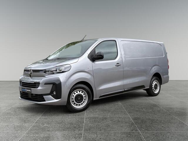 Citroen JUMPY L3 2.0 BlueHDI 180pk EAT8 AUTOMAAT | 2-zits | Passagiersstoel met armsteun | NAVI | Multimedia | Apple Carplay | Achteruitrijcamera | Parkeersensoren achter | Digitale cockpit | Stuurwielbediening | Exterieur Pakket | Mistlampen | Elektrisch inklapbare sp