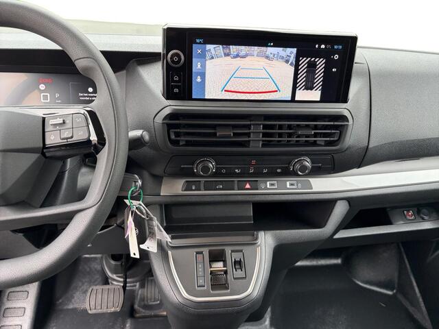 Citroen JUMPY L3 2.0 BlueHDI 180pk EAT8 AUTOMAAT | 2-zits | Passagiersstoel met armsteun | NAVI | Multimedia | Apple Carplay | Achteruitrijcamera | Parkeersensoren achter | Digitale cockpit | Stuurwielbediening | Exterieur Pakket | Mistlampen | Elektrisch inklapbare sp