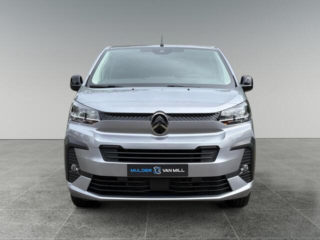 Citroen JUMPY L3 2.0 BlueHDI 180pk EAT8 AUTOMAAT | 3-zits | NAVI | Multimedia | Apple Carplay | Achteruitrijcamera | Parkeersensoren achter | Digitale cockpit | Stuurwielbediening | Exterieur Pakket | Mistlampen | Elektrisch inklapbare spiegels | Automatische verlichti
