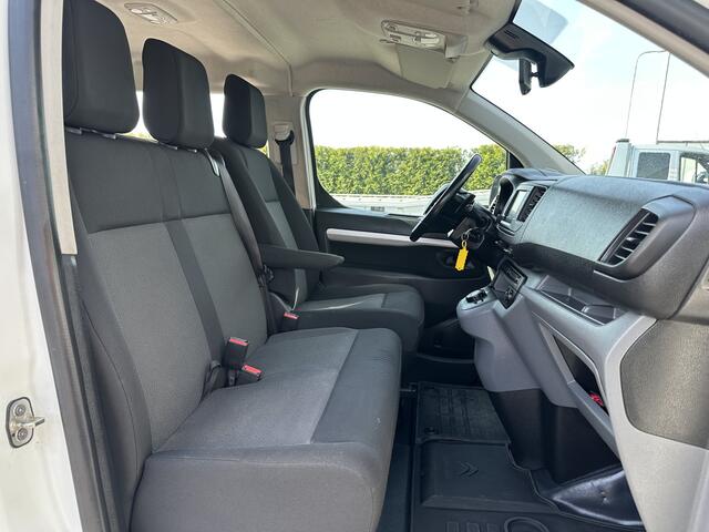 Citroen JUMPY 2.0 BlueHDI 180 PK / AUTOMAAT / L3H1 / DUBBEL CABINE / 2x SCHUIFDEUR / TREKHAAK / CAMERA / BLIND SPOT / ECC / CRUISE / 6 PERSOONS