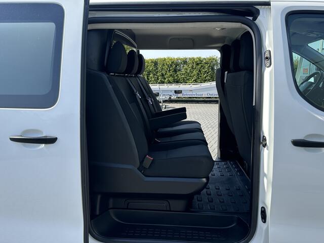 Citroen JUMPY 2.0 BlueHDI 180 PK / AUTOMAAT / L3H1 / DUBBEL CABINE / 2x SCHUIFDEUR / TREKHAAK / CAMERA / BLIND SPOT / ECC / CRUISE / 6 PERSOONS
