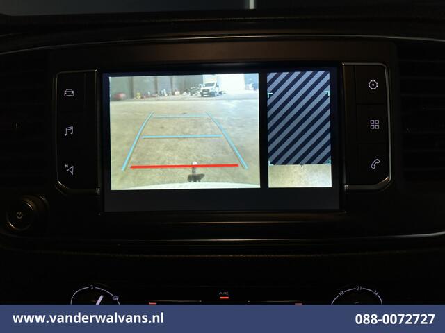 Citroen JUMPY 2.0 BlueHDI 123pk L2H1 Euro6 Airco | Camera | Navigatie | Apple Carplay | Cruisecontrol | LM Velgen Android Auto, 2500kg Trekhaak, Parkeersensoren, Bijrijdersbank