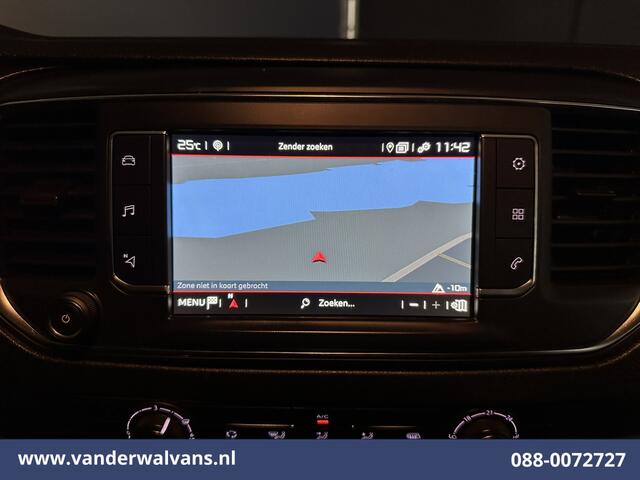 Citroen JUMPY 2.0 BlueHDI 123pk L2H1 Euro6 Airco | Camera | Navigatie | Apple Carplay | Cruisecontrol | LM Velgen Android Auto, 2500kg Trekhaak, Parkeersensoren, Bijrijdersbank