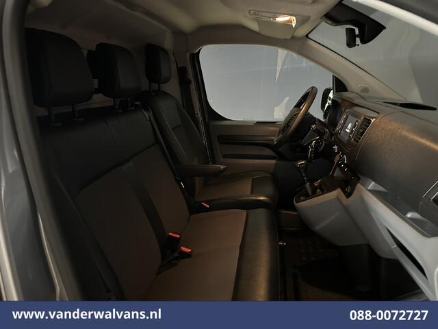 Citroen JUMPY 2.0 BlueHDI 123pk L2H1 Euro6 Airco | Camera | Navigatie | Apple Carplay | Cruisecontrol | LM Velgen Android Auto, 2500kg Trekhaak, Parkeersensoren, Bijrijdersbank