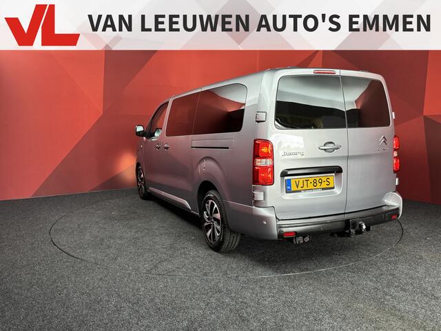Citroen JUMPY 2.0 BlueHDI 180 XL Driver DC | Nieuw Binnen | Automaat | Navigatie | 5 Zits |