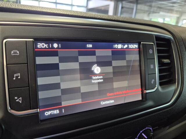 Citroen JUMPY 1.5 BlueHDI 120 M 3-Zits Club Navigatie | Clima | Sensoren | Airco
