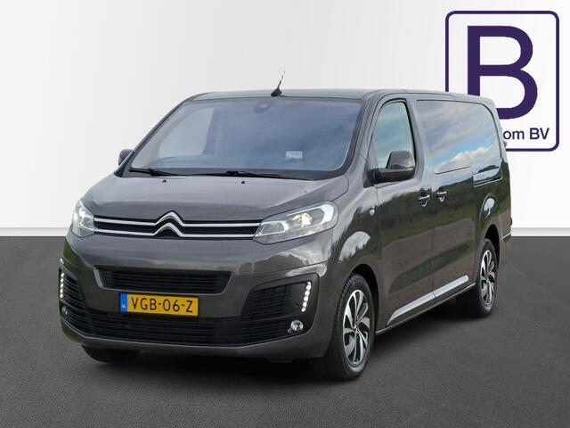 Citroen JUMPY 2.0 HDI 120 XL Club DC Koelwagen /Uniek!/Dubbele Cabine/Lage KM!/1e eigenaar/