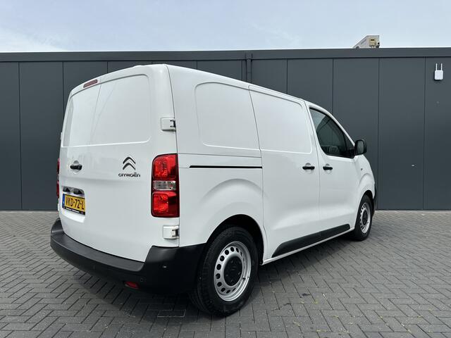 Citroen JUMPY 1.5 BlueHDI 100 PK / L1H1 / BLIND SPOT / AIRCO / CRUISE CONTROL / 3 ZITS / PARKEERSENSOREN