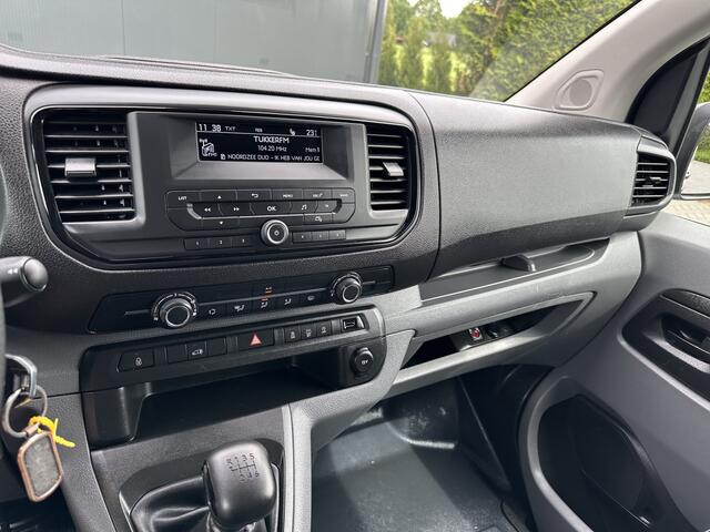 Citroen JUMPY 1.5 BlueHDI 100 PK / L1H1 / BLIND SPOT / AIRCO / CRUISE CONTROL / 3 ZITS / PARKEERSENSOREN