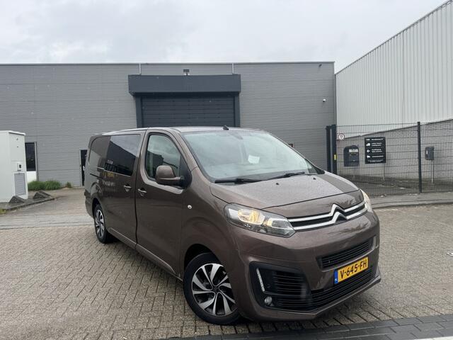 Citroen JUMPY 2.0 HDI L2 DBL 6BAK Dodehoek 360CAM CLIMA FULL