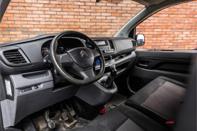 Citroen JUMPY 1.6 BlueHDI | Marge | BTW & BPM Vrij | Euro 6 | Airco | 3-Zitter | Cruise control | Nieuwe APK | Orig. NL Auto