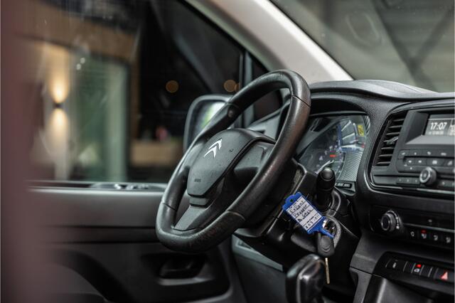 Citroen JUMPY 1.6 BlueHDI | Marge | BTW & BPM Vrij | Euro 6 | Airco | 3-Zitter | Cruise control | Nieuwe APK | Orig. NL Auto