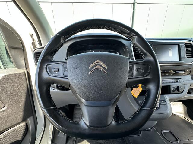 Citroen JUMPY 2.0 BlueHDI 180 PK / AUTOMAAT / L3H1 / DUBBEL CABINE / 2x SCHUIFDEUR / TREKHAAK / CAMERA / BLIND SPOT / ECC / CRUISE / 6 PERSOONS