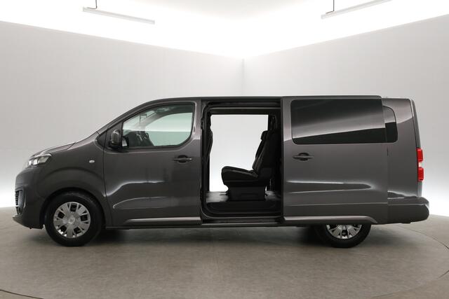 Citroen SpaceTourer 1.5 HDI L3H1 | MARGE | 9 Zits | Incl. BPM | Airco | Cruise | Carplay | Trekhaak | 2xSchuifdeur | Parkeersens.