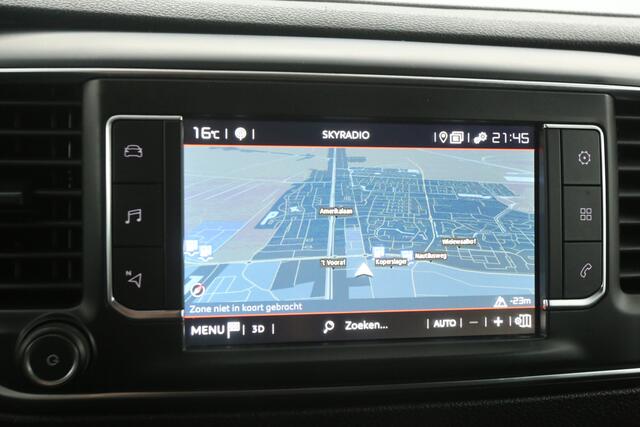 Citroen SpaceTourer 1.5 HDI L3H1 | MARGE | 9 Zits | Incl. BPM | Airco | Cruise | Carplay | Trekhaak | 2xSchuifdeur | Parkeersens.