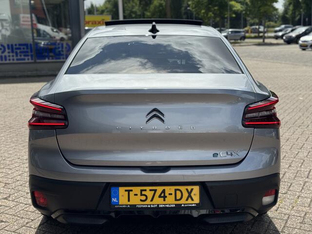 Citroen ë-C4 X Shine 50 kWh SchuifDak|Navigatie|1ste eigenaar!