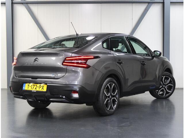 Citroen ë-C4 X Feel 50kWh 136PK | 1ste eigenaar | 3 FASE | AppleCarPlay/AndroidAuto | Armsteun | Parkeersensoren | LED lampen | Navigatie | 18"LMV | Cruise Control | Climate Control | AUTOMAAT | Isofix |