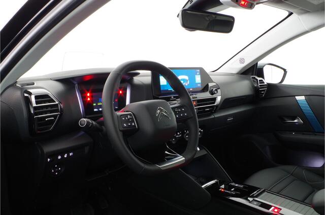 Citroen ë-C4 Shine 50kWh 3- fase | Camera | Navigatie | Adaptive Cruise Control | Pano | Camera | Navigatie | Adaptive Cruise Control | Pano