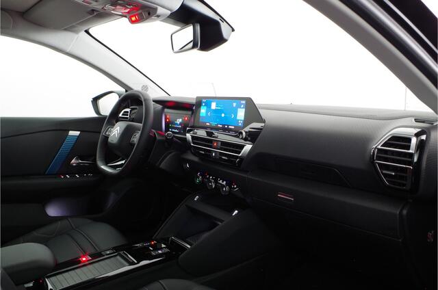 Citroen ë-C4 Shine 50kWh 3- fase | Camera | Navigatie | Adaptive Cruise Control | Pano | Camera | Navigatie | Adaptive Cruise Control | Pano