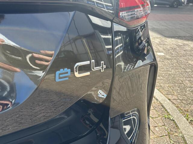 Citroen ë-C4 Feel Pack 50 kWh / ALL-IN RIJKLAARPRIJS /Adaptieve cruise controle/Stuurverwarming/Navi/Camera