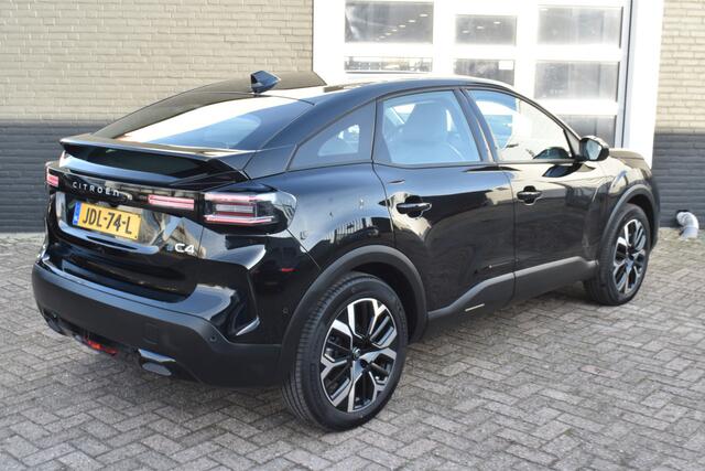 Citroen ë-C4 Business 156pk Extended range 54 kWh Navigatie | Airco | Camera | Parjkeerhulp | | SOH 99% | 8 jaar Citroen We Care garantie