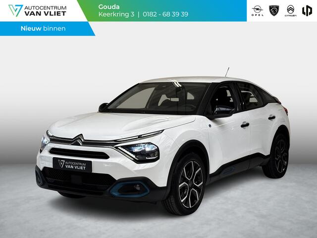 Citroen ë-C4 Feel 50 kWh SOH 94,9% | Navigatie | Achteruitrijcamra | Android auto / Apple carplay |