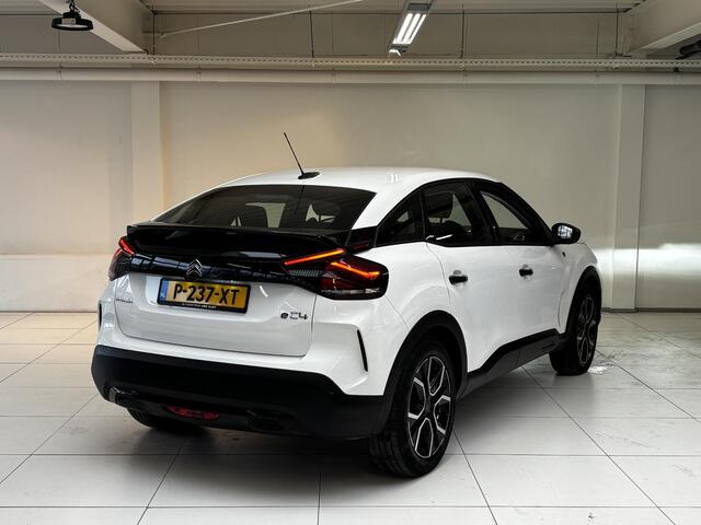 Citroen ë-C4 Feel 50 kWh SOH 94,9% | Navigatie | Achteruitrijcamra | Android auto / Apple carplay |