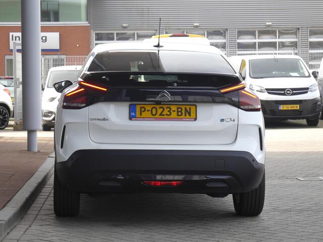 Citroen ë-C4 Shine 50 kWh | Head up display | Adaptieve cruise control | Achteruitrijcamera | Climate control | 18 inch Lichtmetalen velgen | Extra getint glas