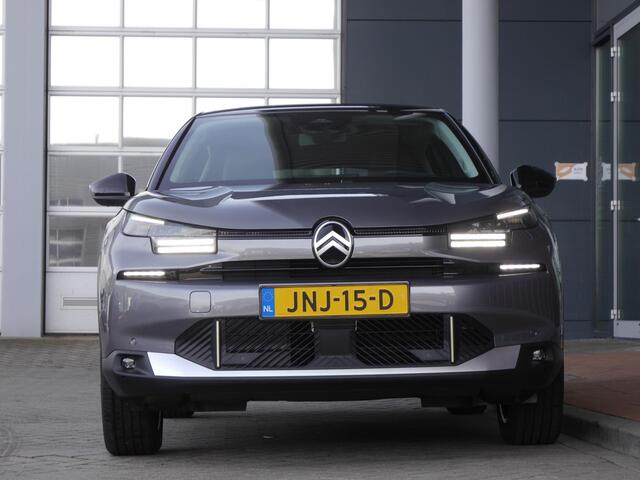 Citroen ë-C4 Business 156pk Extended range 54 kWh | Nieuwe auto | Navigatie | Achteruitrijcamera | Climate control | Stoelverwarming | Adaptive cruise control| 18 inch lichtmetalen velgen