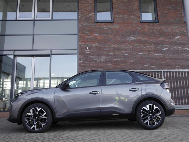 Citroen ë-C4 Business 156pk Extended range 54 kWh | Nieuwe auto | Navigatie | Achteruitrijcamera | Climate control | Stoelverwarming | Adaptive cruise control| 18 inch lichtmetalen velgen