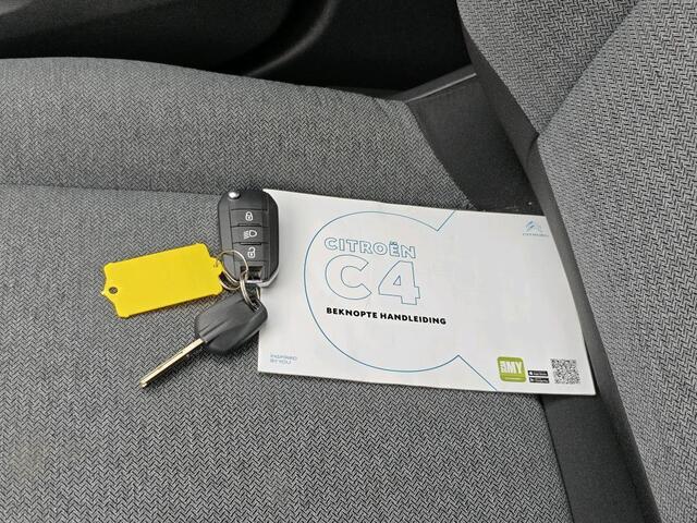 Citroen ë-C4 Feel 50 kWh ALL-INRIJKLAARPRIJS/Navi/Camera/18"velgen/Adaptieve Cruise Control