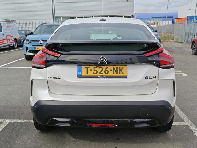 Citroen ë-C4 Feel 50 kWh ALL-INRIJKLAARPRIJS/Navi/Camera/18"velgen/Adaptieve Cruise Control