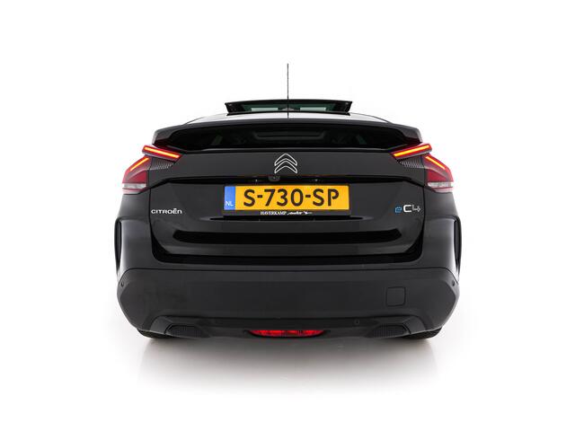 Citroen ë-C4 Feel 50 kWh [ 3-Fase-11kW ] (INCL-BTW) *PANO | HEAD-UP | LEATHER-FABRIC | FULL-LED | DIGI-COCKPIT | BLINDSPOT | CARPLAY | COMFORT-SEATS | ECC | LANE-ASSIST | KEYLESS | PDC | CRUISE | DAB | CCS-FASTLOADER | 18''ALU*