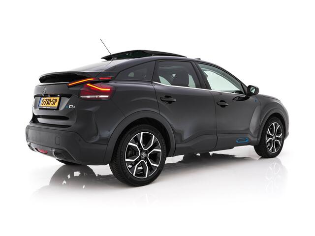 Citroen ë-C4 Feel 50 kWh [ 3-Fase-11kW ] (INCL-BTW) *PANO | HEAD-UP | LEATHER-FABRIC | FULL-LED | DIGI-COCKPIT | BLINDSPOT | CARPLAY | COMFORT-SEATS | ECC | LANE-ASSIST | KEYLESS | PDC | CRUISE | DAB | CCS-FASTLOADER | 18''ALU*