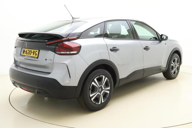 Citroen ë-C4 Live 50 kWh Climate Control l Cruise Control l Digitaal Instrumentenpaneel l Apple Carplay & Android Auto l DAB l Parkeersensoren Achter