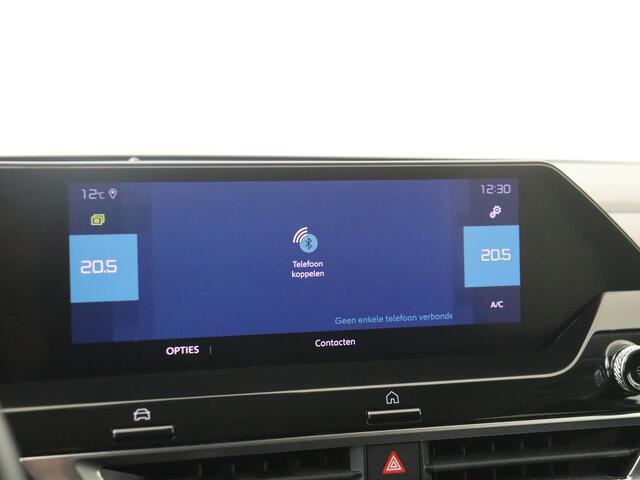 Citroen ë-C4 Shine 50 kWh I AUTOMAAT I NAVIGATIE I ACHTERUITRIJCAMERA I PARKEERSENSOREN VOOR EN ACHTER I KEYLESS ENTRY I HEAD-UP DISPLAY I VERWARMD STUURWIEL I