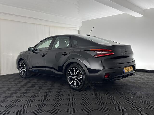 Citroen ë-C4 X Feel Pack 50 kWh [ 3-Fase ] (INCL.BTW) *FULL-LED | LEATHER-FABRIC | DIGI-COCKPIT | DAB | COMFORT-SEATS | CAMERA | ECC | PDC | CRUISE | 18''ALU*