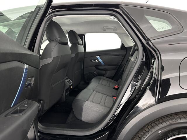 Citroen ë-C4 X Feel Pack 50 kWh [ 3-Fase ] (INCL.BTW) *FULL-LED | LEATHER-FABRIC | DIGI-COCKPIT | DAB | COMFORT-SEATS | CAMERA | ECC | PDC | CRUISE | 18''ALU*