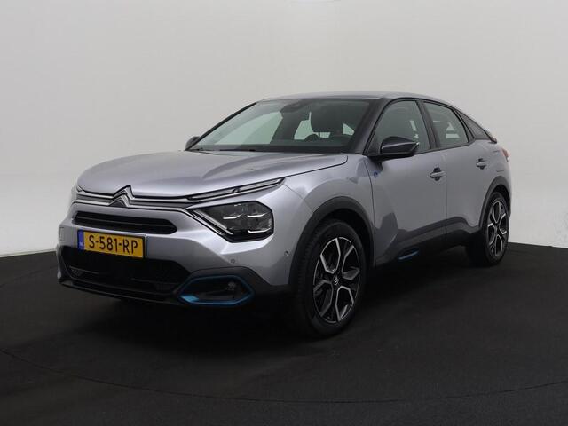 Citroen ë-C4 Feel Pack Aut. 50 kWh 3Fase Winterpakket/Camera/ Hud/Ad.Cruise/H.Leder/Nav/Keyless/CarPlay/Vc/Ecc