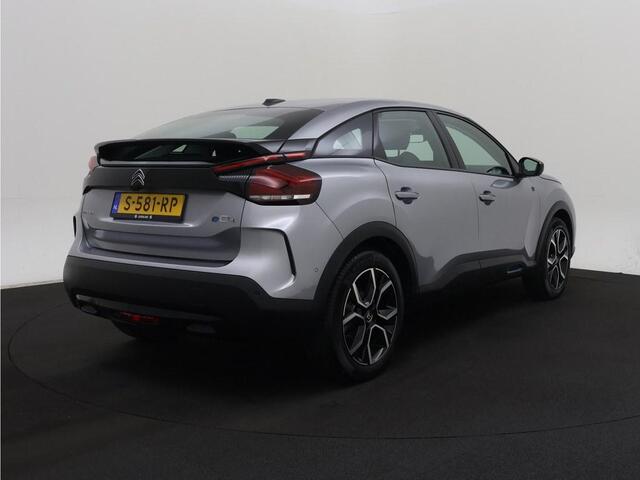Citroen ë-C4 Feel Pack Aut. 50 kWh 3Fase Winterpakket/Camera/ Hud/Ad.Cruise/H.Leder/Nav/Keyless/CarPlay/Vc/Ecc
