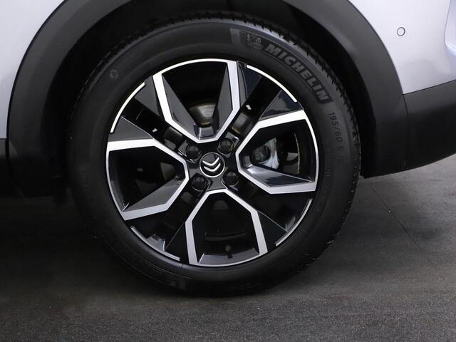 Citroen ë-C4 Feel Pack Aut. 50 kWh 3Fase Winterpakket/Camera/ Hud/Ad.Cruise/H.Leder/Nav/Keyless/CarPlay/Vc/Ecc