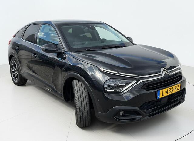 Citroen ë-C4 Shine 50 kWh | Zeer compleet! | Rijklaar geleverd incl 12 maanden BOVAG garantie! |