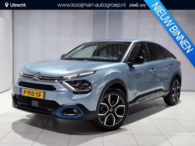 Citroen ë-C4 Shine 50 kWh Apple Carplay/Android Auto, Navigatie, Camera,