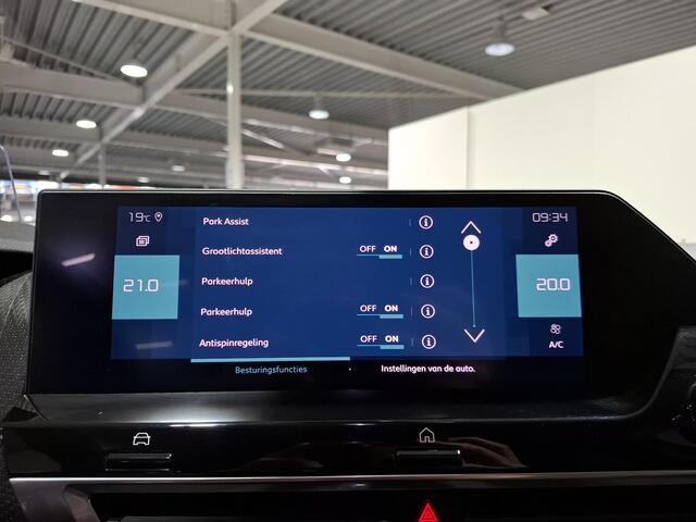 Citroen ë-C4 Shine 50 kWh Apple Carplay/Android Auto, Navigatie, Camera,