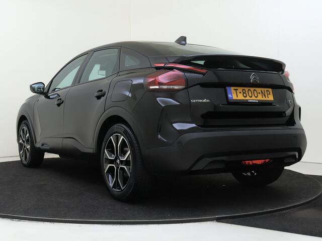 Citroen ë-C4 Feel Pack 50 kWh I AUTOMAAT I NAVIGATIE I ACHTERUITRIJCAMERA I PARKEERSENSOREN I L.M. VELGEN I METALLIC KLEUR I